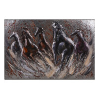 3D-Metallbild Fury gallery