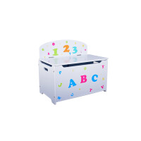 Kinder-Truhenbank ABC mit Stauraum gallery