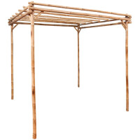 Pergola aus Holz LEOD | 1,7x1,7x2,2m Bam gallery