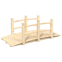Holzbrücke mit Geländer ROBBI  gallery