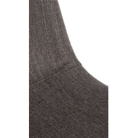 Esszimmerstühle 4er Set MOVI - Taupe Stoff, Metall | 88