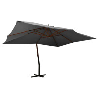 Ampelschirm rechteckig ROOT 400x300cm | UV-Schutz,...