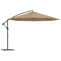 Sonnenschirm rund MARC 350cm | UV-Schutz, Kurbelsystem |...