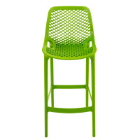 Barhocker modern Grün LORL - Kunststoff, 105x45x53cm 2