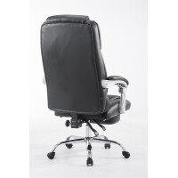 Bürostuhl MIAMI - 118x68x64, Schwarz | Kunstleder 4