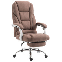B&uuml;rostuhl MIAMI Stoff - 118x68x64, Braun | Stoff