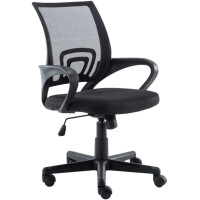 B&uuml;rostuhl PARIS - 88x56x54, Schwarz | Kunstleder...