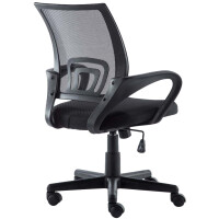 Bürostuhl PARIS - 88x56x54, Schwarz | Kunstleder | Kuns