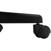 Bürostuhl PARIS - 88x56x54, Schwarz | Kunstleder | Kuns