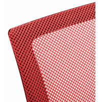 Bürostuhl PARIS - 88x56x54, Rot | Kunstleder | Kunststo