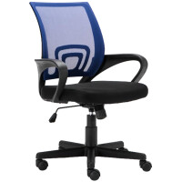 B&uuml;rostuhl PARIS - 88x56x54, Blau | Kunstleder |...