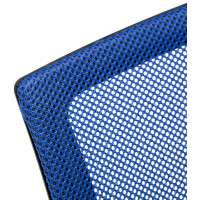 Bürostuhl PARIS - 88x56x54, Blau | Kunstleder | Kunstst