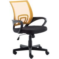 B&uuml;rostuhl PARIS - 88x56x54, Gelb | Kunstleder |...