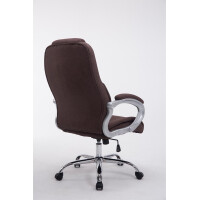 Bürostuhl SYDNEY Stoff - 113x66x70, Braun | Stoff 4
