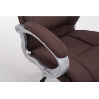 Bürostuhl SYDNEY Stoff - 113x66x70, Braun | Stoff 6
