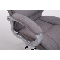Bürostuhl SYDNEY Stoff - 113x66x70, Grau | Stoff 6