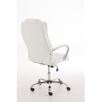 Bürostuhl JUBEL - 115x62x70, Weiß | Kunstleder 4
