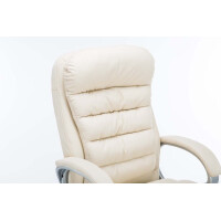 Bürostuhl SOUK - 116x68x77, Creme | Kunstleder 3