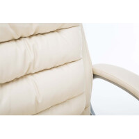 Bürostuhl SOUK - 116x68x77, Creme | Kunstleder 4