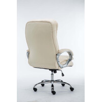 Bürostuhl SOUK - 116x68x77, Creme | Kunstleder 7