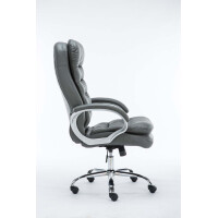 Bürostuhl SOUK - 116x68x77, Grau | Kunstleder 6