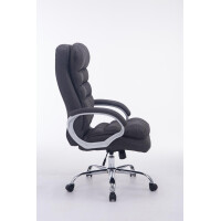 Bürostuhl SOUK Stoff - 116x68x77, Dunkelgrau | Stoff 3