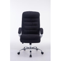 Bürostuhl SOUK Stoff - 116x68x77, Schwarz | Stoff 2