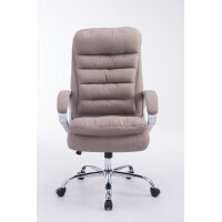 Bürostuhl SOUK Stoff - 116x68x77, Taupe | Stoff 2