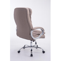 Bürostuhl SOUK Stoff - 116x68x77, Taupe | Stoff 4