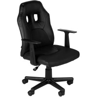 Kinder B&uuml;rostuhl MIA - 83x56x59, Schwarz/Schwarz...