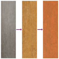 Hochbeet aus Cortenstahl ISAK | unten offen | 100x100x77cm 5