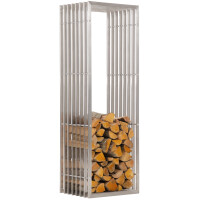 Kaminholzregal Metall PREMIUM - Innen und Aussen,...