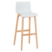 Barhocker DELHI | Barhocker mit Lehne