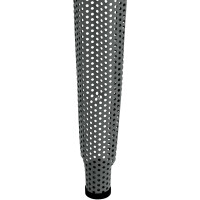 Barhocker SEOUL - Grau, Metall | Barhocker ohne Lehne 5