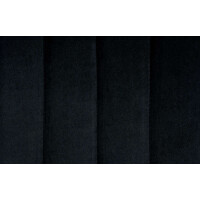 Barhocker RIO - Schwarz, Samt, Weiß | Barhocker mit Le