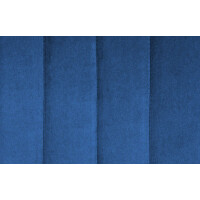 Barhocker RIO - Blau, Samt, Chrom | Barhocker mit Lehne 6
