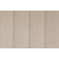 Barhocker RIO - Creme, Samt, Chrom | Barhocker mit Lehne 6