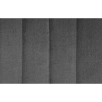 Barhocker 2er Set RIO - Dunkelgrau, Samt, Schwarz | Barhocke