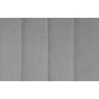 Barhocker 2er Set RIO - Grau, Samt, Weiß | Barhocker m