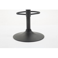 Barhocker DUBLIN - Grün, Kunstleder, Schwarz | Barhocke