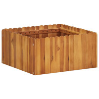 Hochbeet aus Holz JONA | 50x50x25cm, Akazienholz