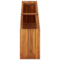 Hochbeet aus Holz JONA | 150x30x50cm, Akazienholz 3