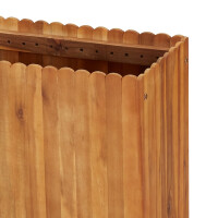 Hochbeet aus Holz JONA | 150x30x50cm, Akazienholz 5