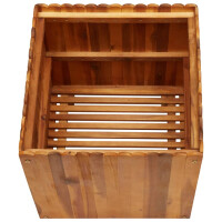Hochbeet aus Holz JONA | 50x50x50cm, Akazienholz 3