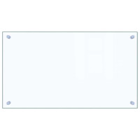 K&uuml;chenr&uuml;ckwand Glas - 70x40cm...