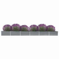 Hochbeet f&uuml;r Garten OSKAR Grau | 600x80x45cm |...