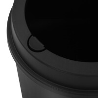 Doppel Mülleimer 2 Fächer Küche - 2x25L Trenn