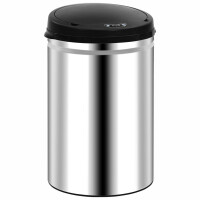 Sensor M&uuml;lleimer K&uuml;che 30L Edelstahl -...