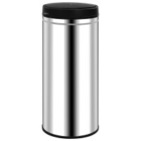 Sensor M&uuml;lleimer K&uuml;che 80L Edelstahl -...
