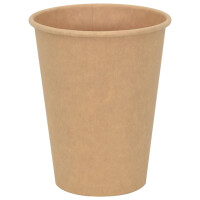 Pappbecher Braun 1000 St&uuml;ck - 300ml |...